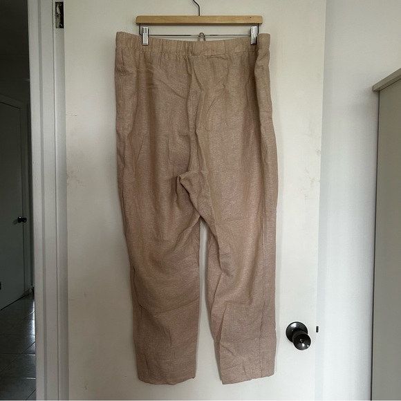 Anne Klein Linen Pants - Picture 2 of 3